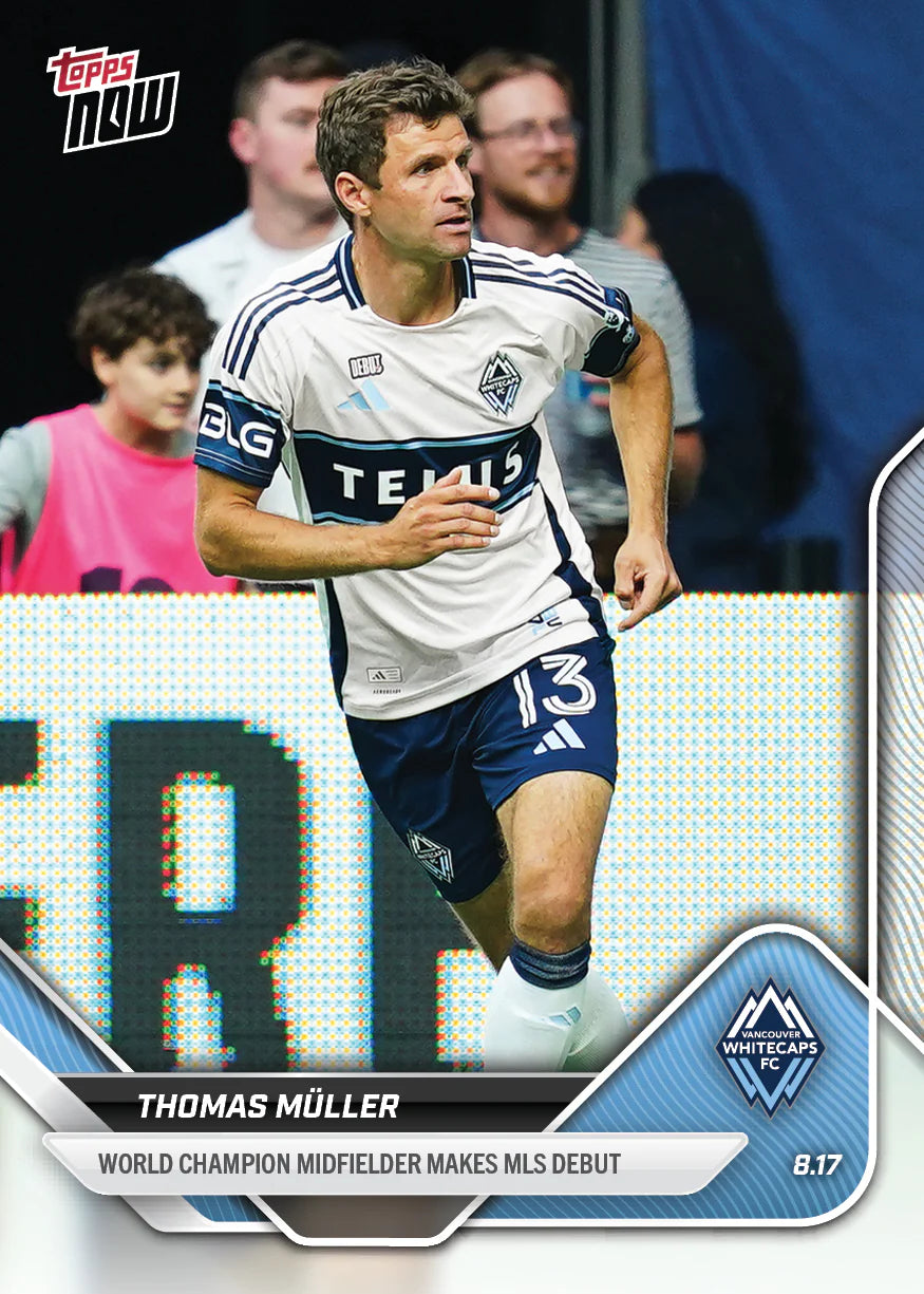 ToppsNow | Thomas Müller | 2025 MLS | Card 79