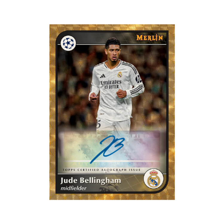 2024-25 Topps Merlin UCC 手雷盒
