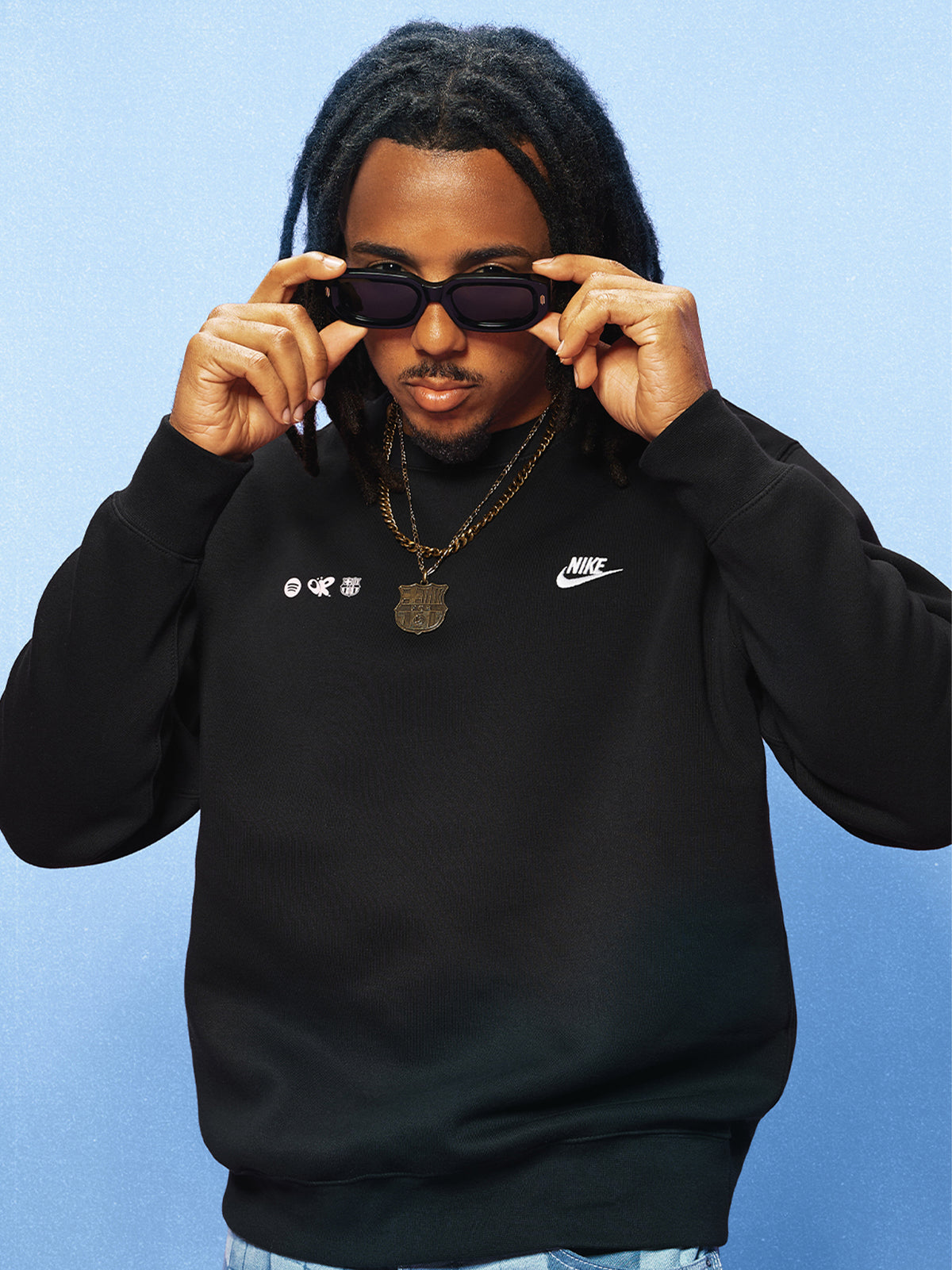 Crew Nike FC Barcelona x Olivia Rodrigo x Spotify