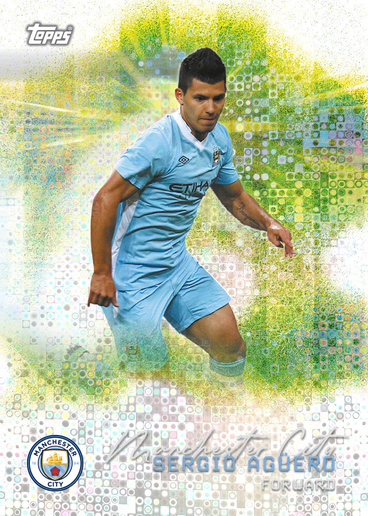 Topps® Manchester City 2025/26 Team Set