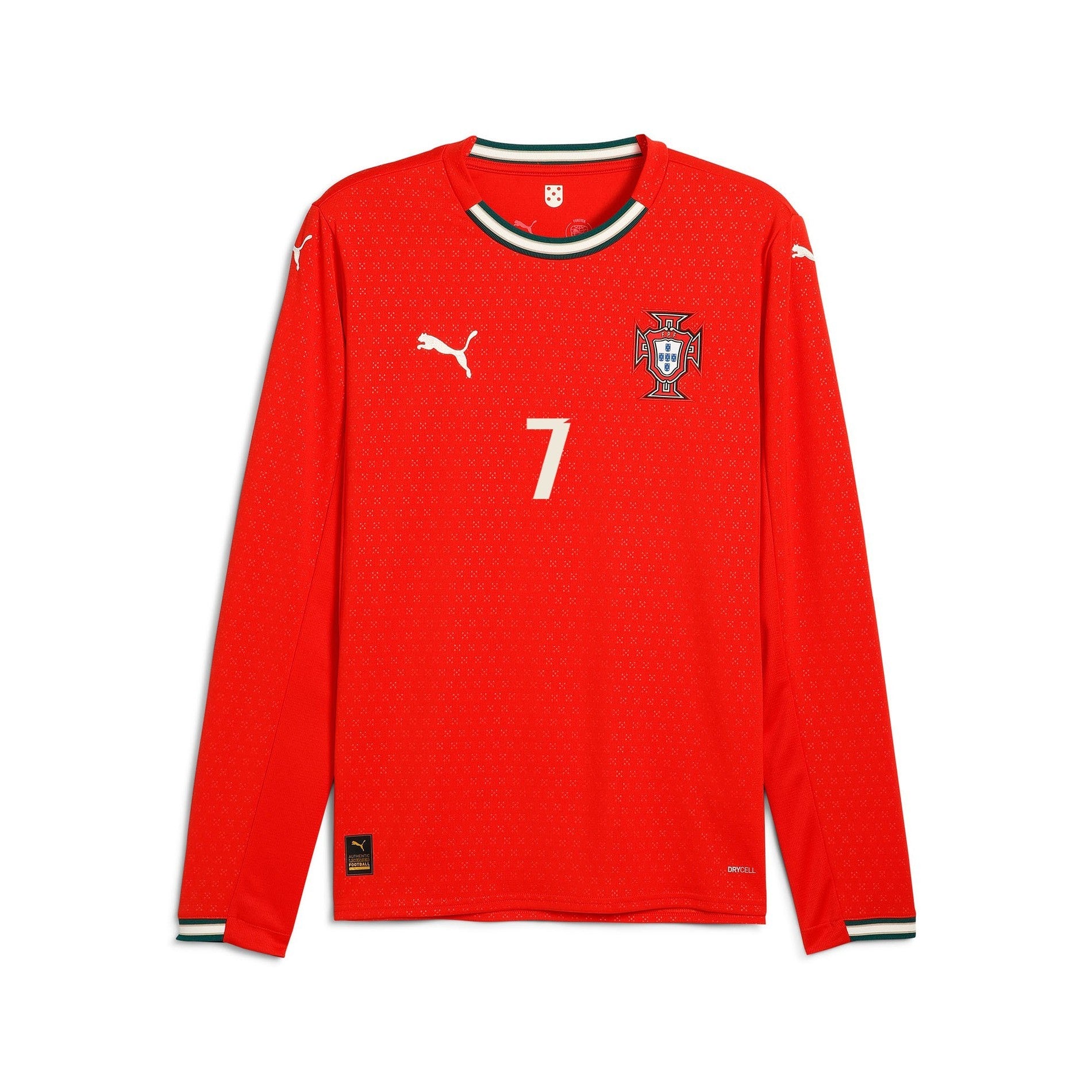 葡萄牙 2024 主場長袖 | Portugal 2024 Home LS