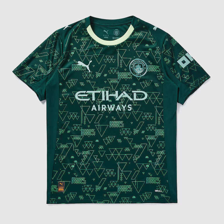 曼城 25/26 三客 | Manchester City 25/26 Fourth