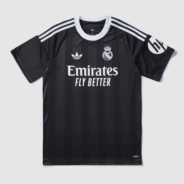 皇家馬德里 25/26 守門員二客 | Real Madrid 25/26 Third GK