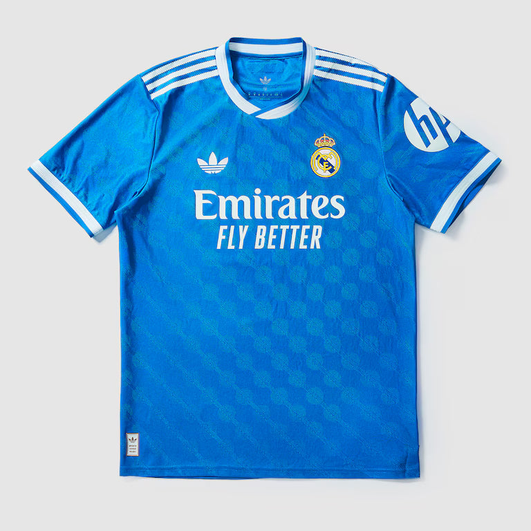 皇家馬德里 25/26 二客 | Real Madrid 25/26 Third