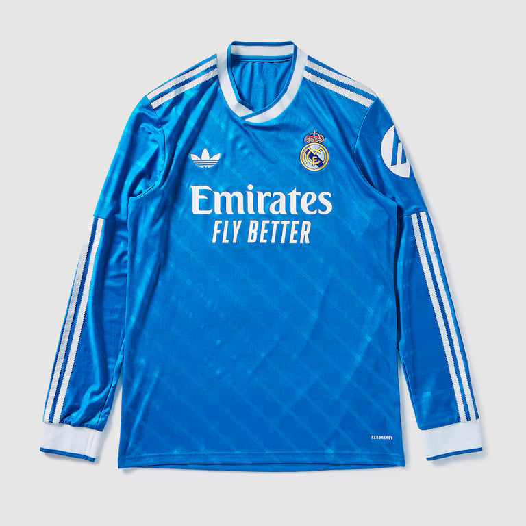 皇家馬德里 25/26 二客[長袖] | Real Madrid 25/26 Third LS