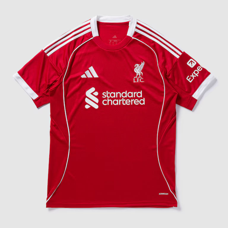 利物浦 25/26 主場 | Liverpool 25/26 Home