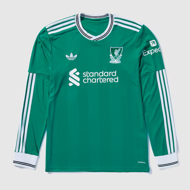 利物浦 25/26 二客長袖 | Liverpool 25/26 Third LS