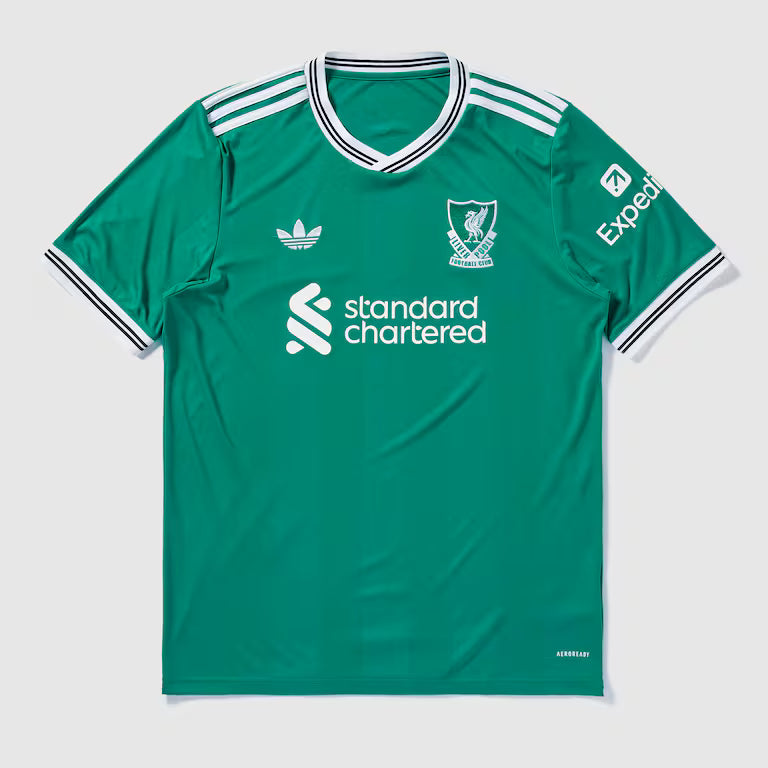 利物浦 25/26 二客 | Liverpool 25/26 Third