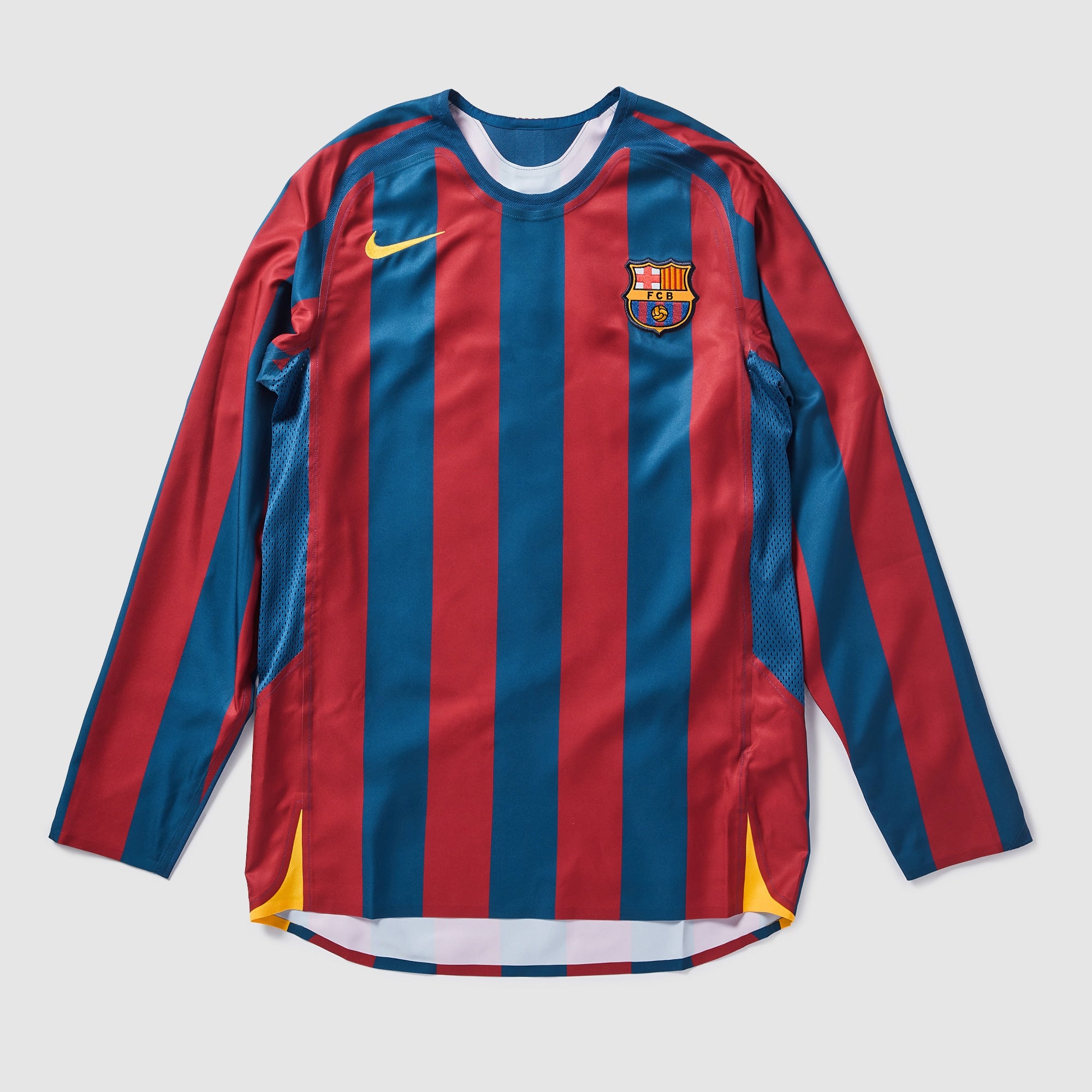 巴塞隆納 2005/06 主場復刻長袖 ｜Barcelona 2005/06 Home Reissue L/S