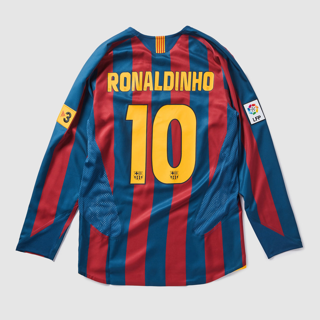 巴塞隆納 2005/06 主場復刻長袖 ｜Barcelona 2005/06 Home Reissue L/S
