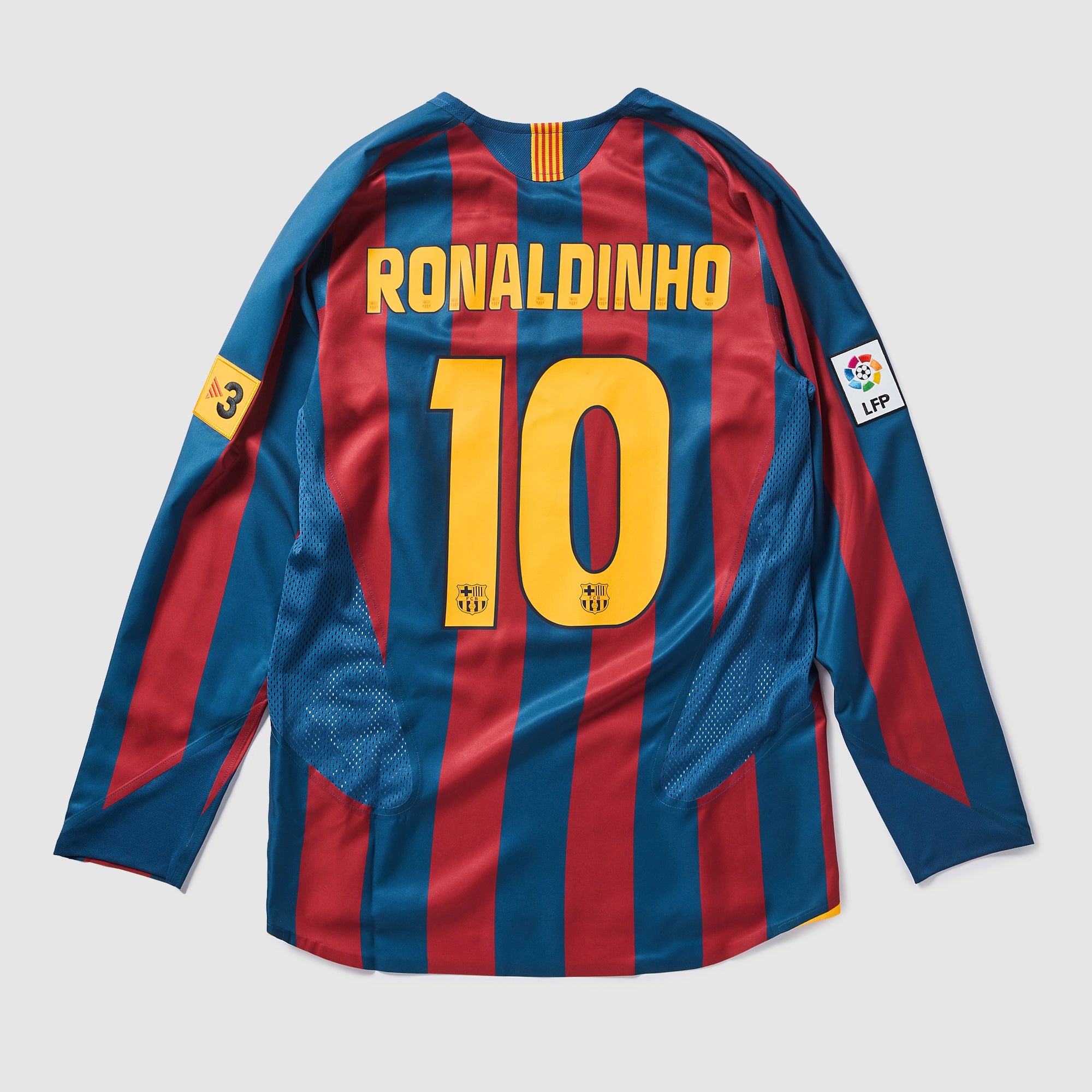 巴塞隆納 2005/06 主場復刻長袖 ｜Barcelona 2005/06 Home Reissue L/S