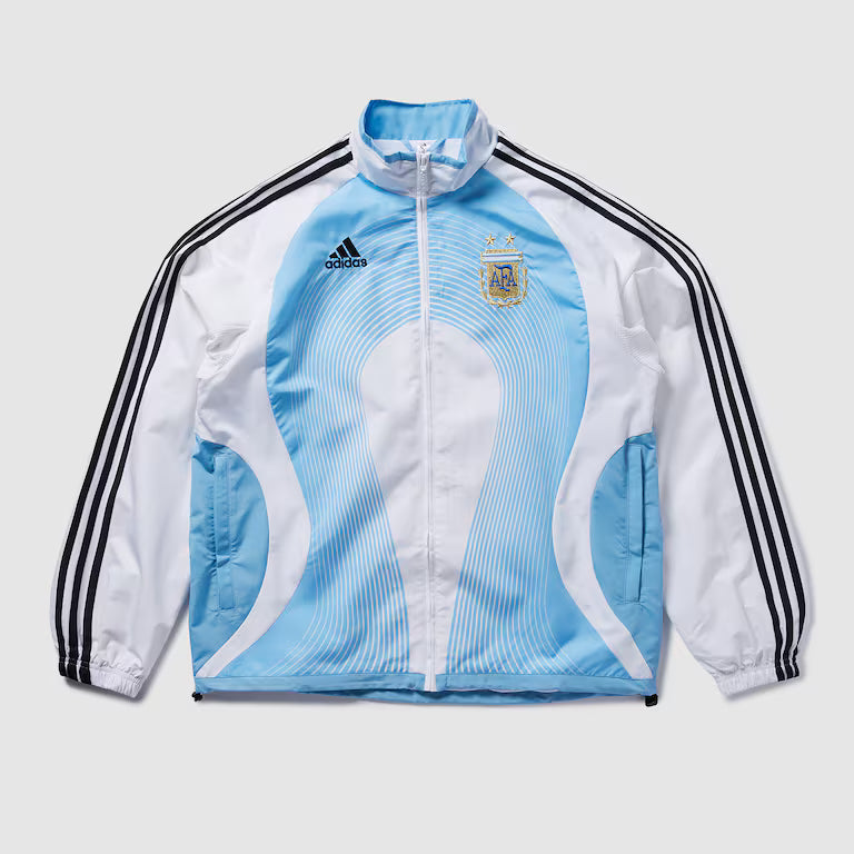 阿根廷 2006 主場外套復刻 | Argentina 2006 Reissue Home Track Jacket
