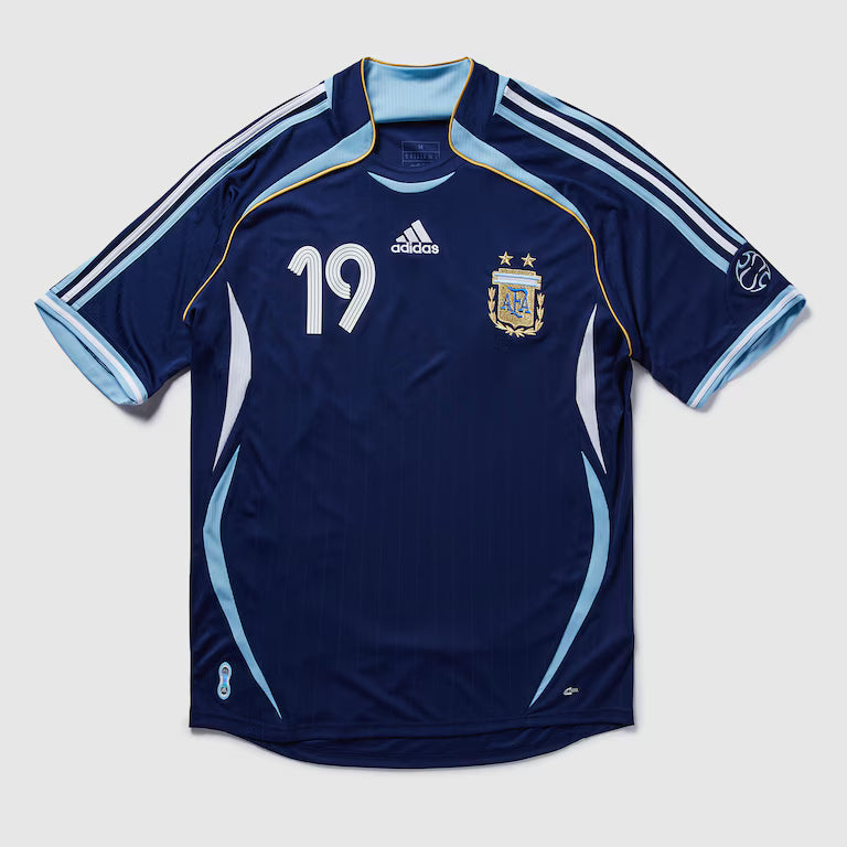阿根廷 2006 客場復刻 #19 Messi | Argentina 2006 Away Reissue