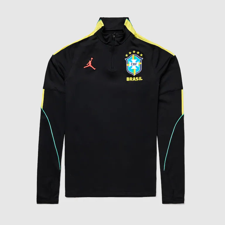 巴西 2026 針織訓練上衣 | Brazil 2026 Knit Drill Top