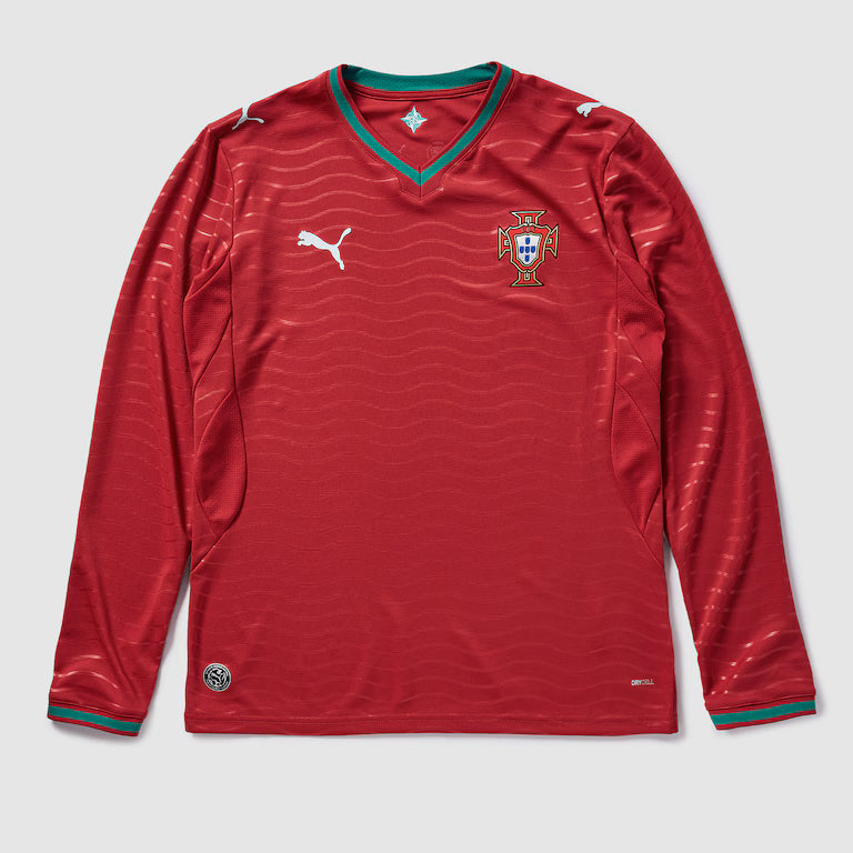 葡萄牙 2026 主場長袖 | Portugal 2026 Home L/S