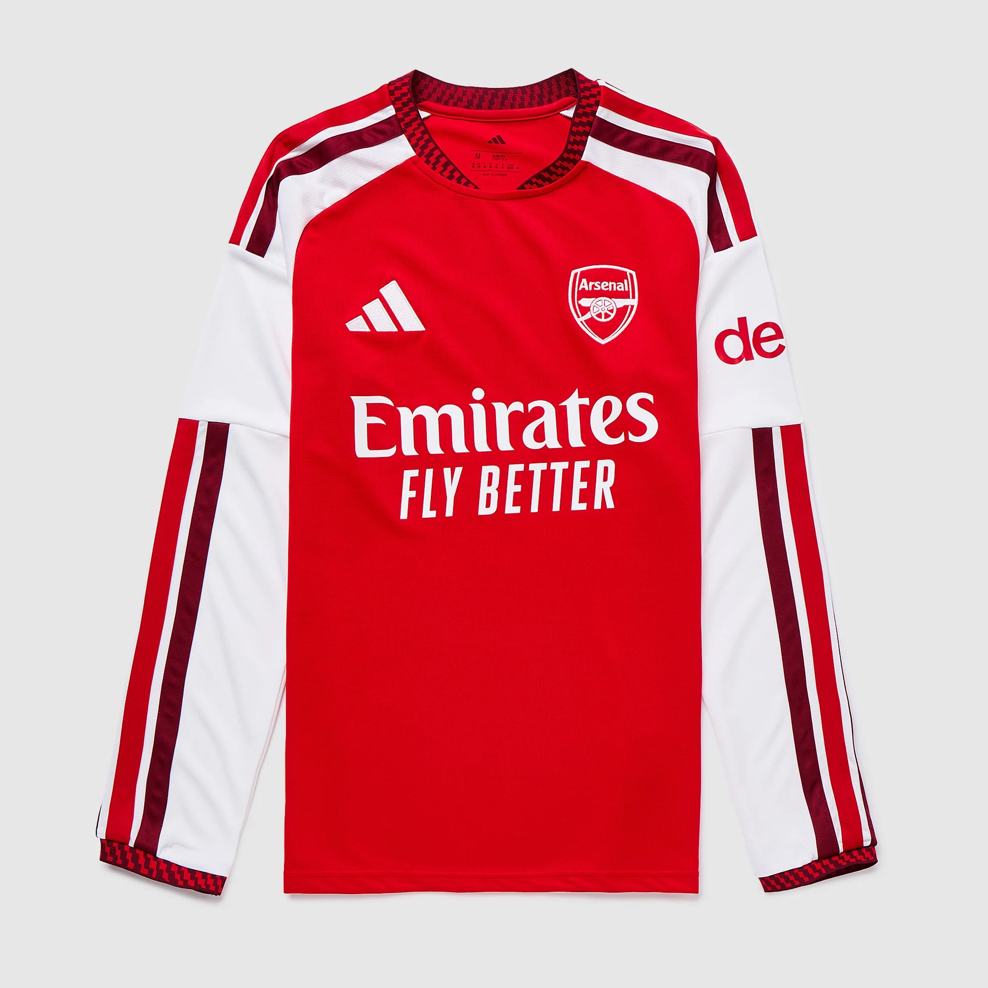 兵工廠 26/27 主場長袖 | Arsenal 26/27 Home Longsleeve