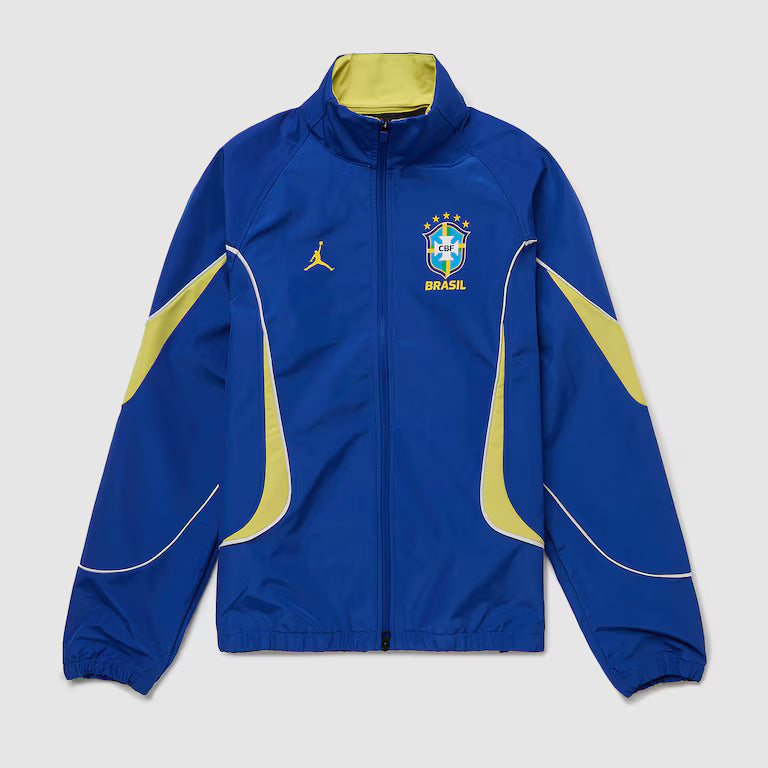 巴西 2026 外套｜Brazil 2026 Anthem Jacket