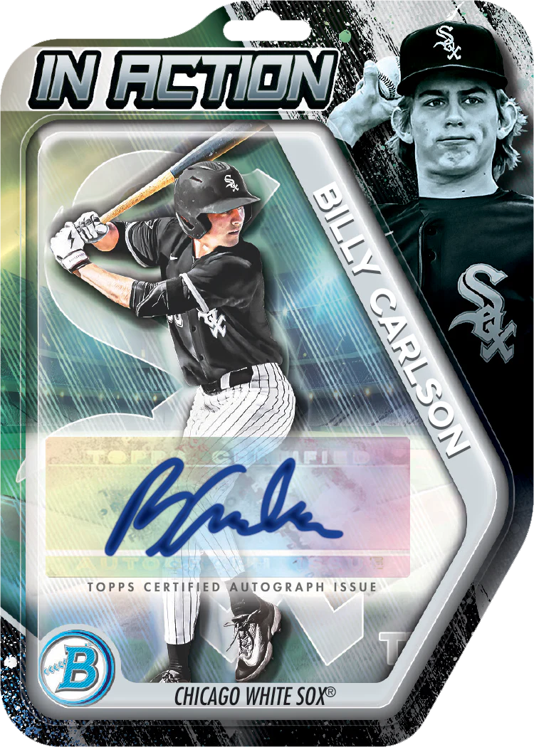 2025 Bowman Draft Baseball - Mega Box