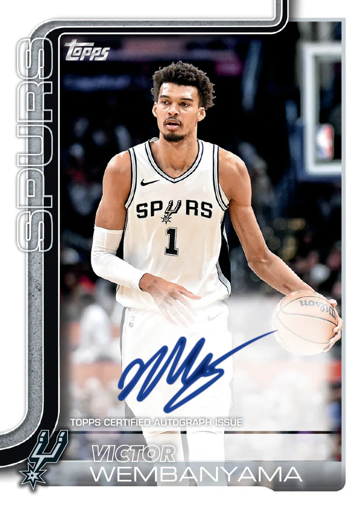 2025-26 Topps Basketball - Value Box