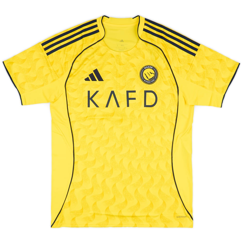 Al-Nassr 25/26 Home #7 Ronaldo