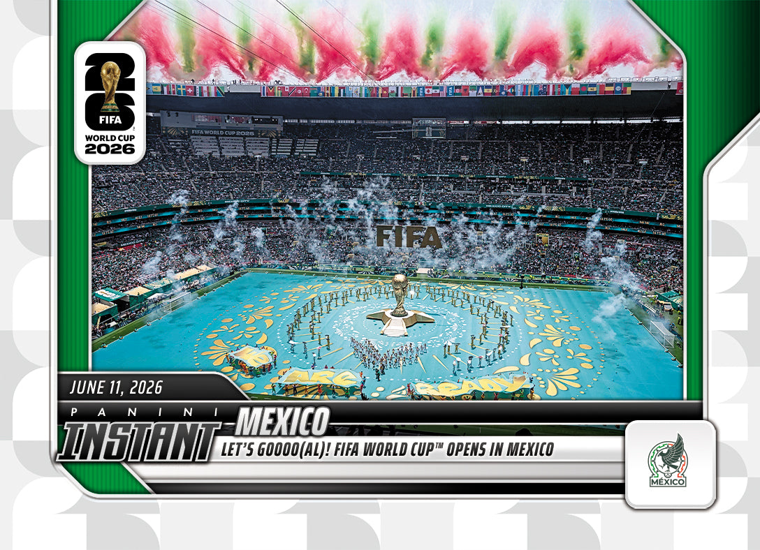 Mexico - 2026 Panini Instant FIFA World Cup 2026™ #1