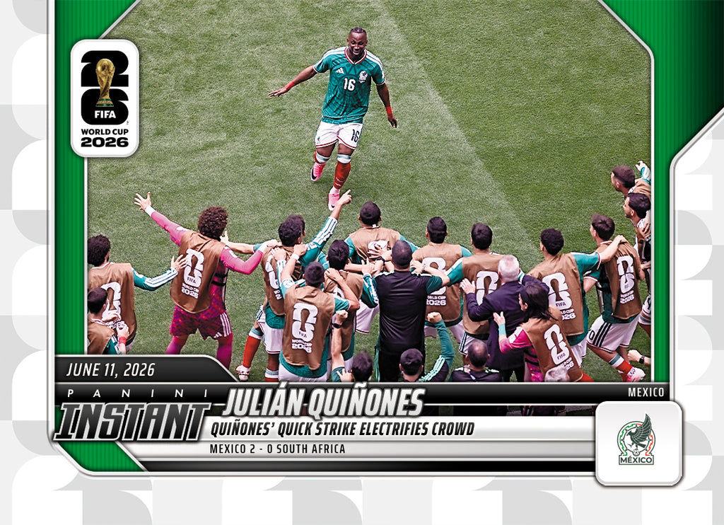 Julian Quinones - 2026 Panini Instant FIFA World Cup 2026™ #2