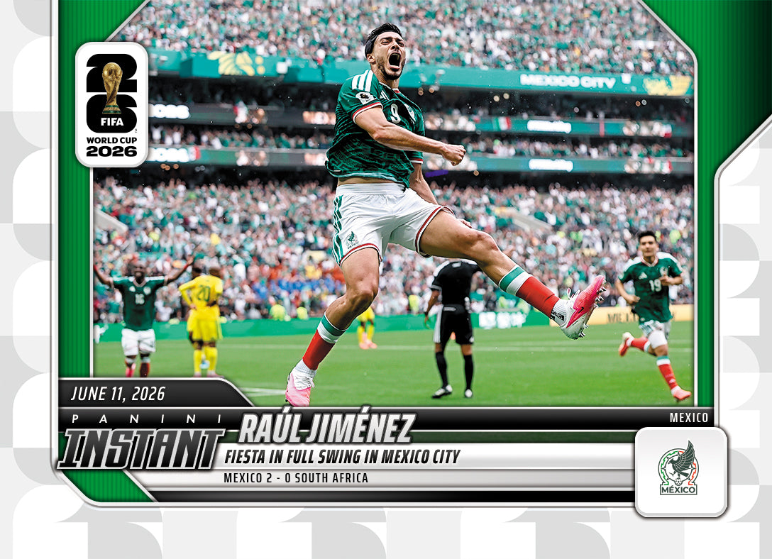 Raul Jimenez - 2026 Panini Instant FIFA World Cup 2026™ #3