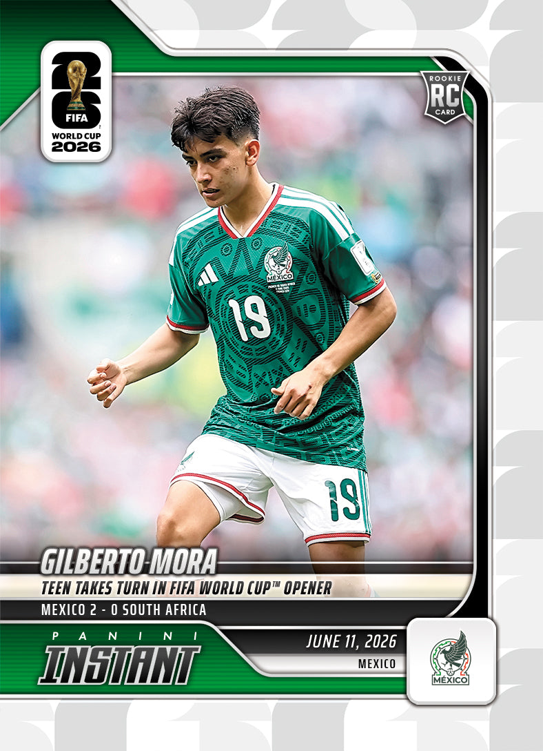 Gilberto Mora - 2026 Panini Instant FIFA World Cup 2026™ #4