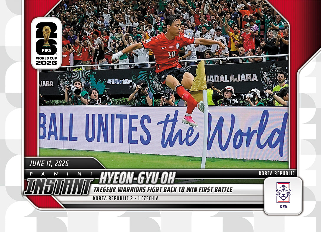 Hyeon-gyu Oh - 2026 Panini Instant FIFA World Cup 2026™ #5
