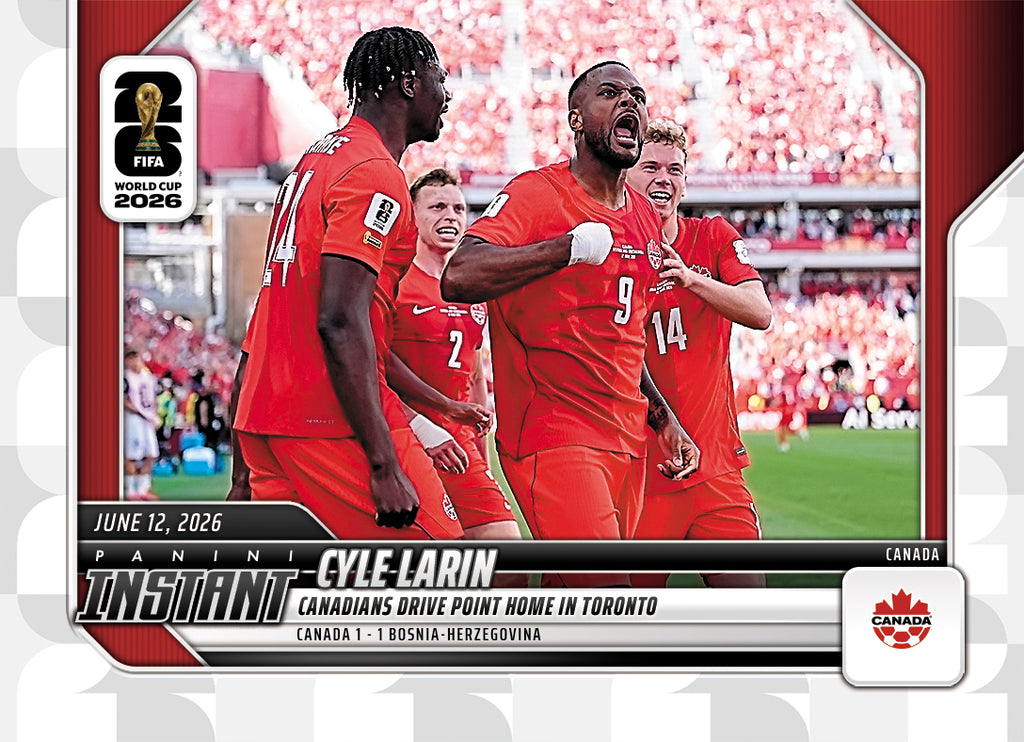 Cyle Larin - 2026 Panini Instant FIFA World Cup 2026™ #7