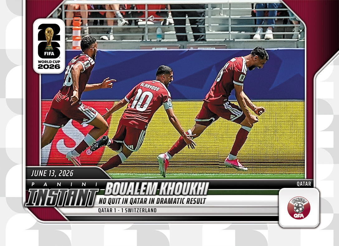 Boualem Khouki - 2026 Panini Instant FIFA World Cup 2026™ #11