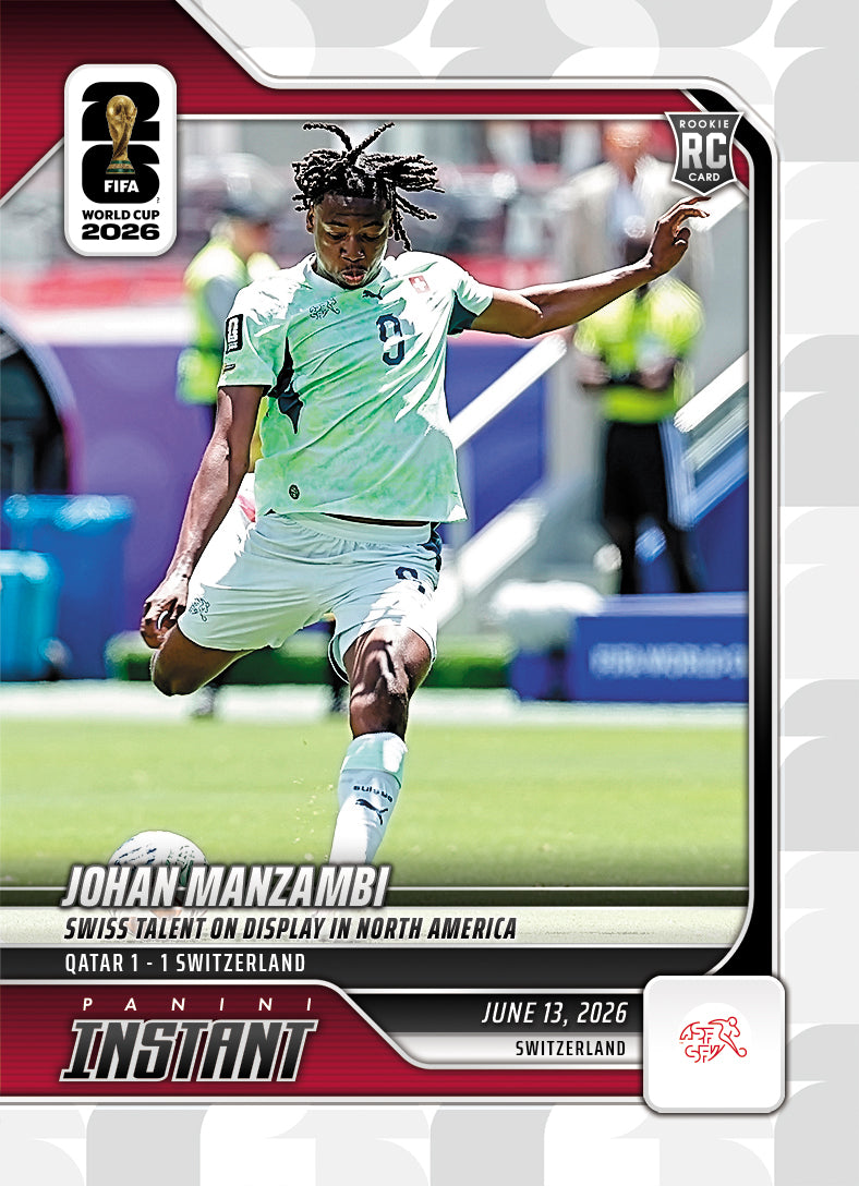 Johan Manzambi - 2026 Panini Instant FIFA World Cup 2026™ #12