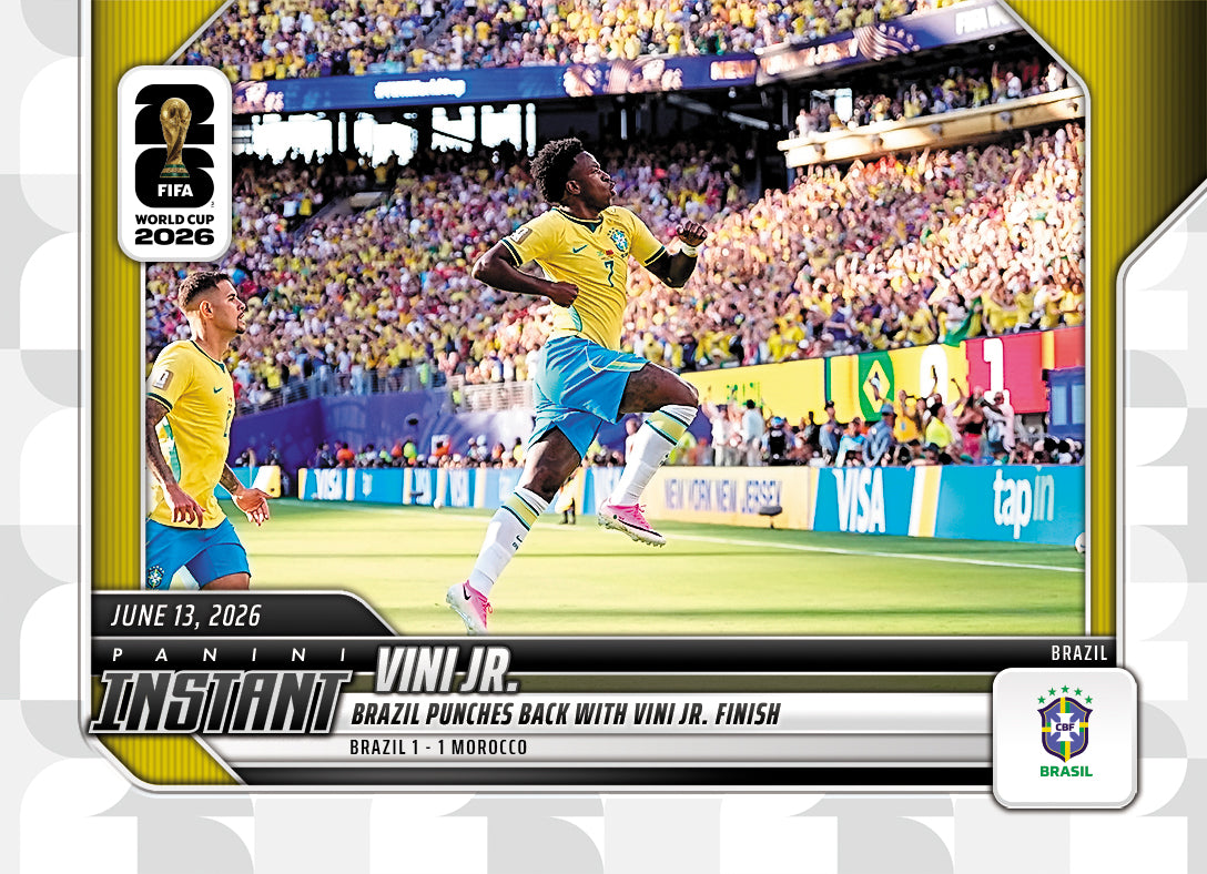Vini Jr. - 2026 Panini Instant FIFA World Cup 2026™ #13