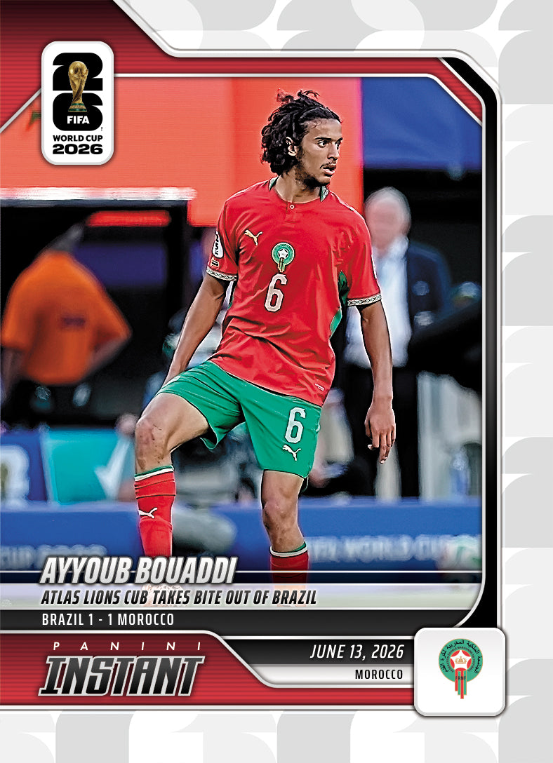 Ayyoub Bouaddi - 2026 Panini Instant FIFA World Cup 2026™ #14