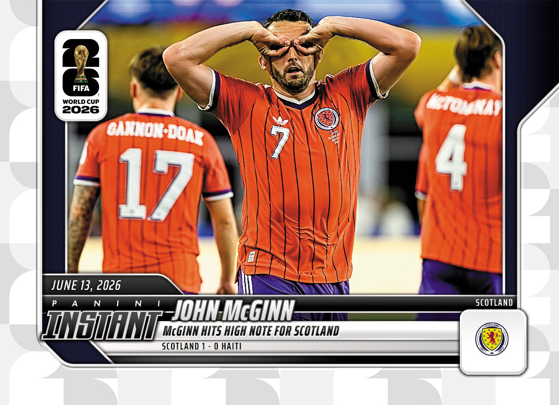 John McGinn - 2026 Panini Instant FIFA World Cup 2026™ #15