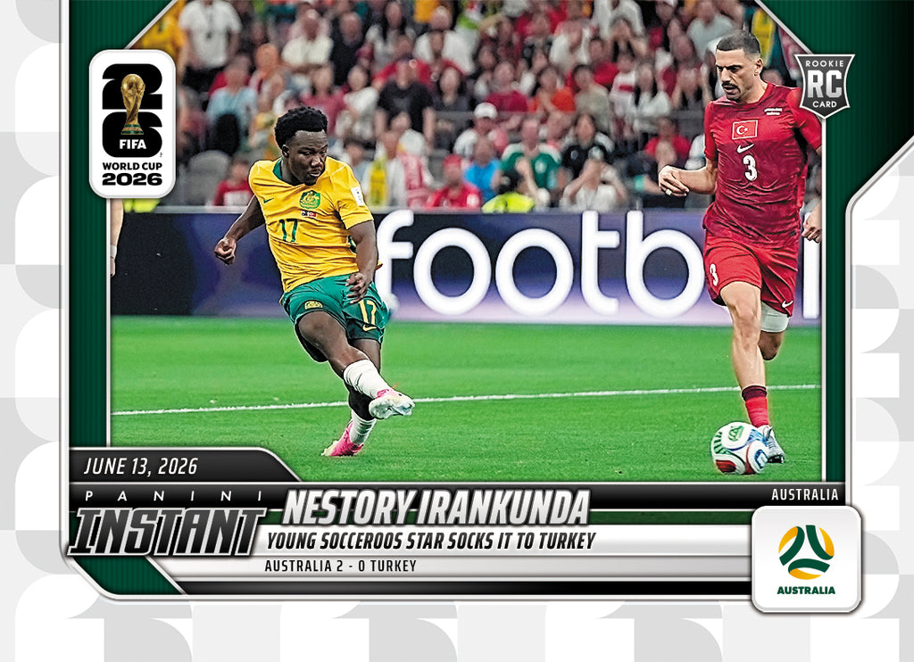 Nestory Irankunda - 2026 Panini Instant FIFA World Cup 2026™ #16
