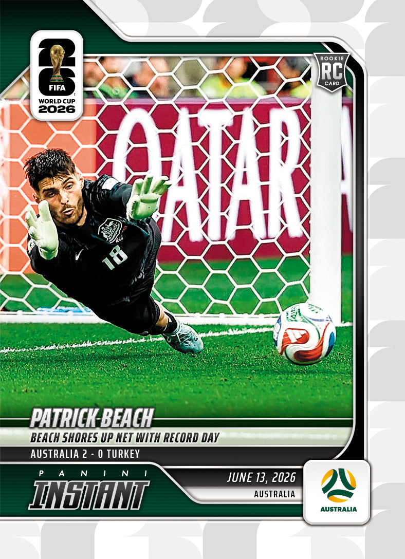 Patrick Beach - 2026 Panini Instant FIFA World Cup 2026™ #17