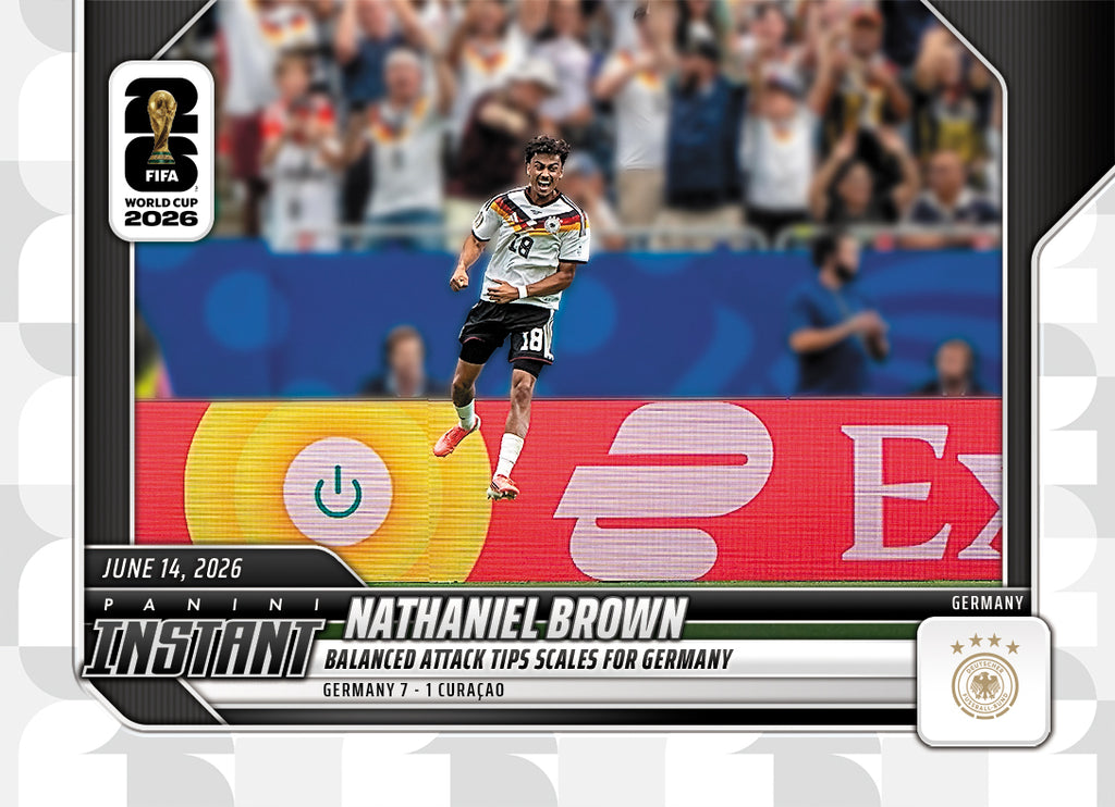Nathaniel Brown - 2026 Panini Instant FIFA World Cup 2026™ #18