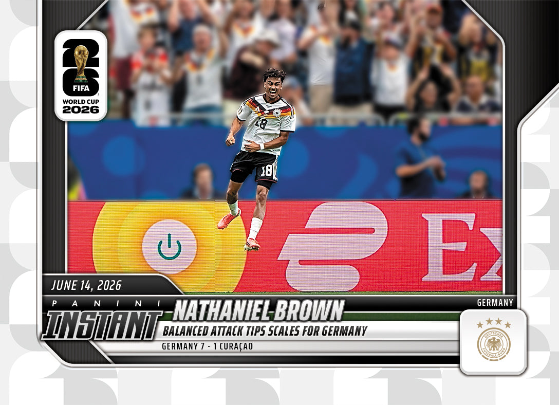Nathaniel Brown - 2026 Panini Instant FIFA World Cup 2026™ #18