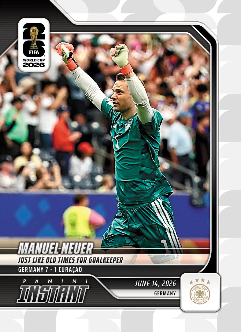 Manuel Neuer - 2026 Panini Instant FIFA World Cup 2026™ #19