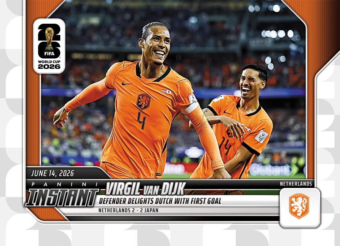 Virgil van Dijk - 2026 Panini Instant FIFA World Cup 2026™ #21