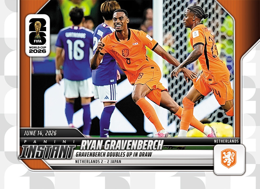 Ryan Gravenberch - 2026 Panini Instant FIFA World Cup 2026™ #22