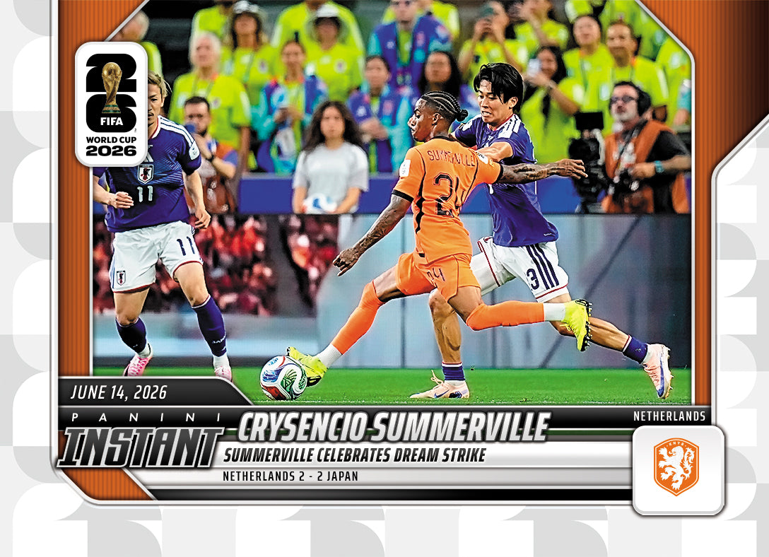 Crysencio Summerville - 2026 Panini Instant FIFA World Cup 2026™ #23