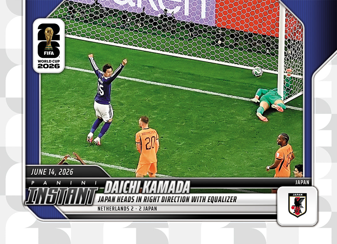 Daichi Kamada - 2026 Panini Instant FIFA World Cup 2026™ #25