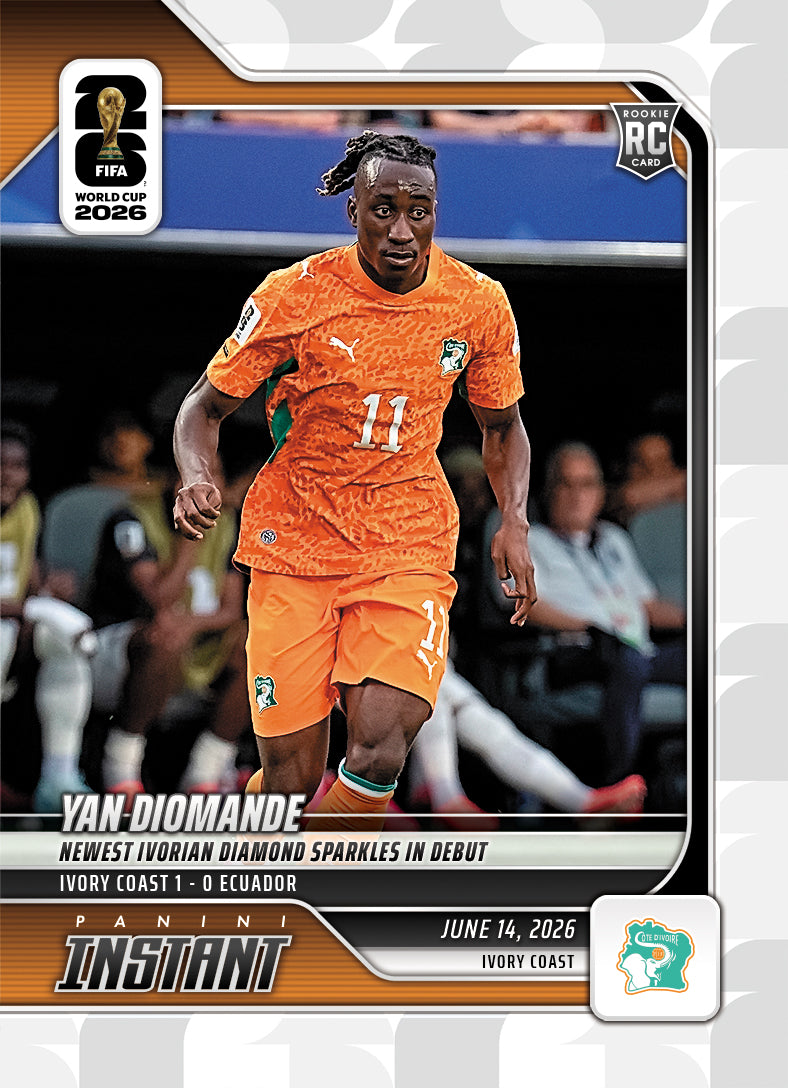 Yan Diomande - 2026 Panini Instant FIFA World Cup 2026™ #27