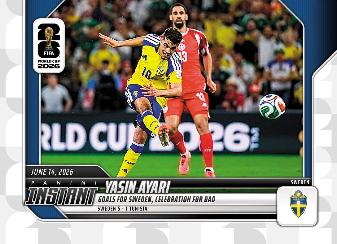 Yasin Ayari - 2026 Panini Instant FIFA World Cup 2026™ #28