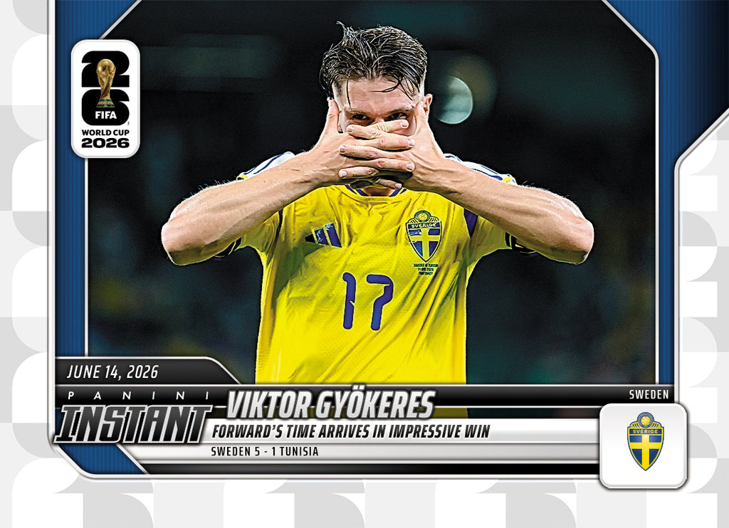 Viktor Gyokores - 2026 Panini Instant FIFA World Cup 2026™ #29