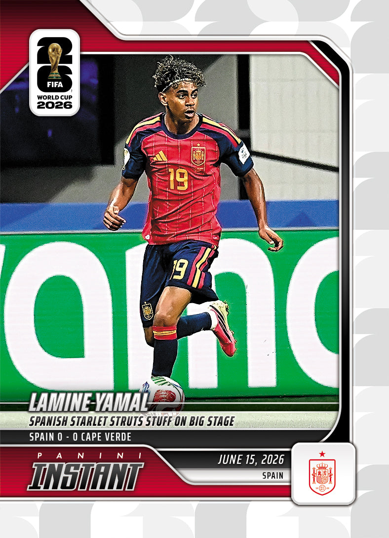Lamine Yamal - 2026 Panini Instant FIFA World Cup 2026™ #30