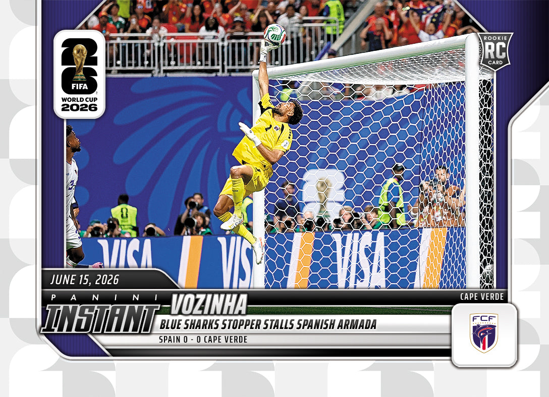 Vozinha - 2026 Panini Instant FIFA World Cup 2026™ #31