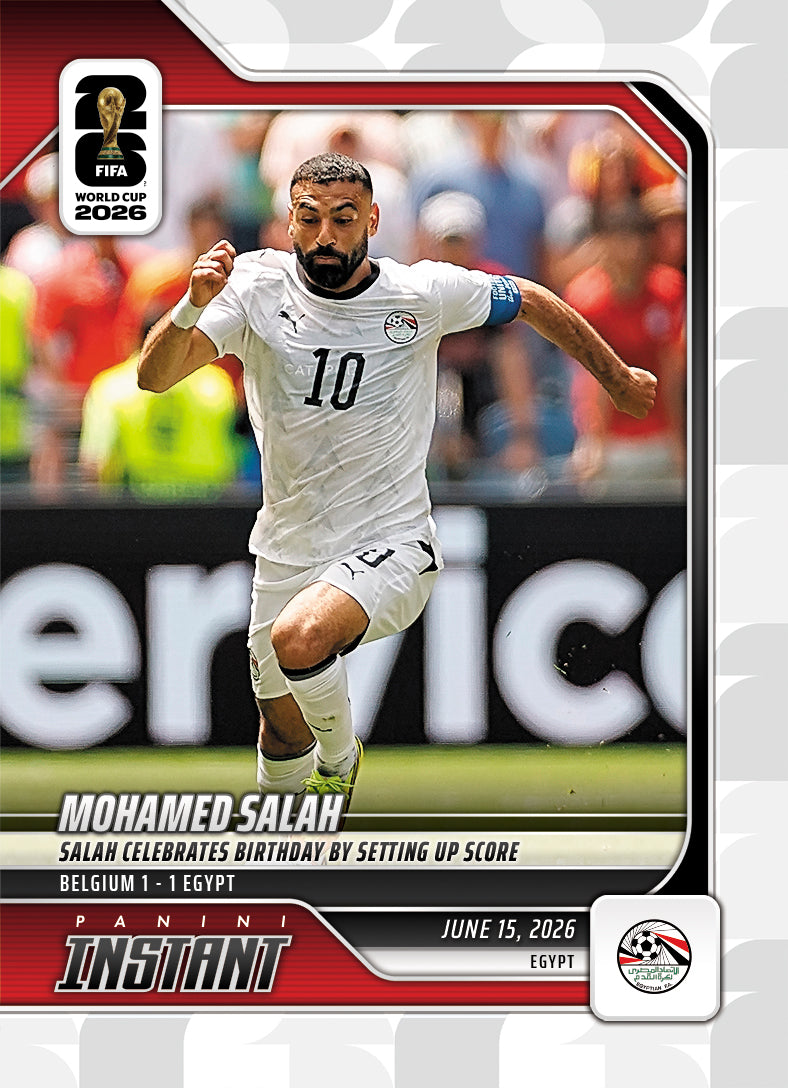 Mohamed Salah - 2026 Panini Instant FIFA World Cup 2026™ #32